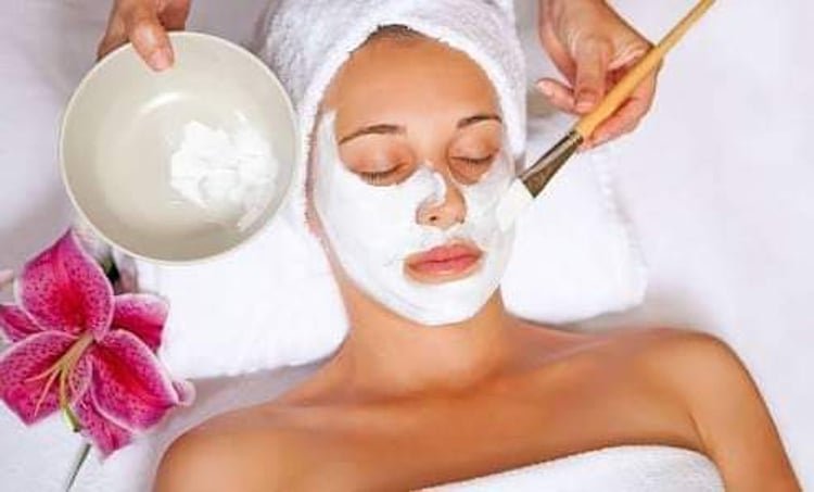 Masaje Facial Relajante